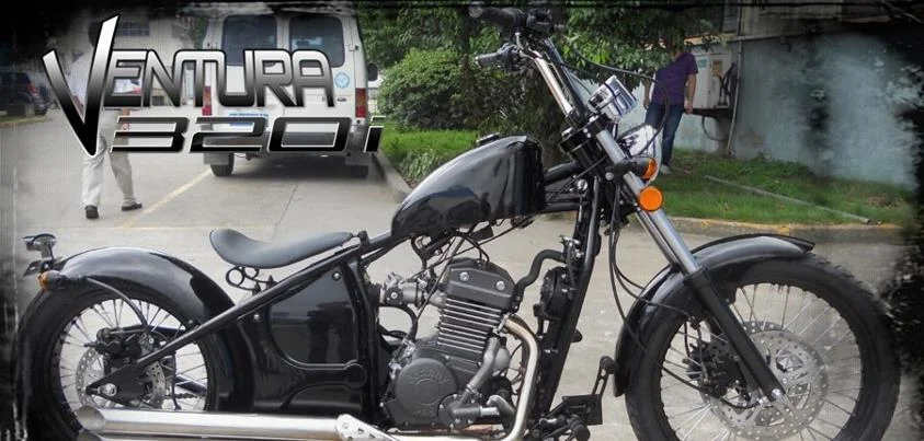 2013 Johnny Pag Ventura 320i
