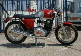 2003 BSA SR 500 Gold