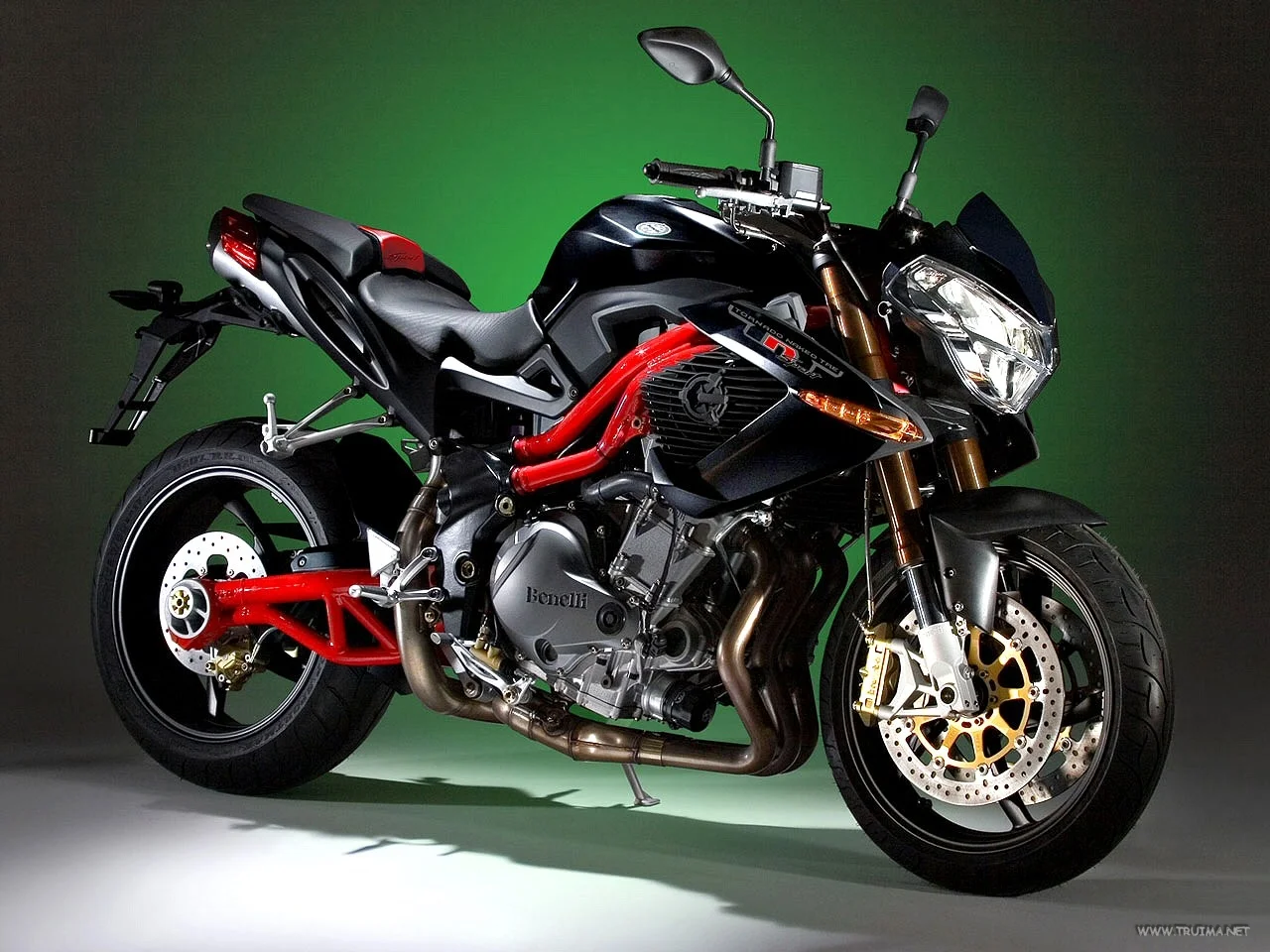 2007 Benelli Tornado Naked Tre Sport