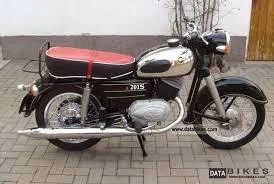 1956 Zundapp 201S