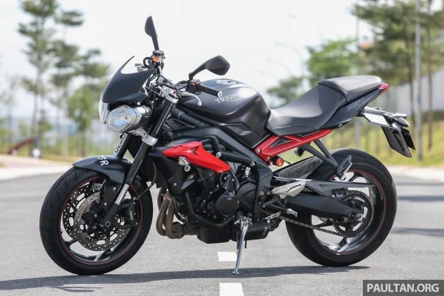 2016 Triumph Street Triple R