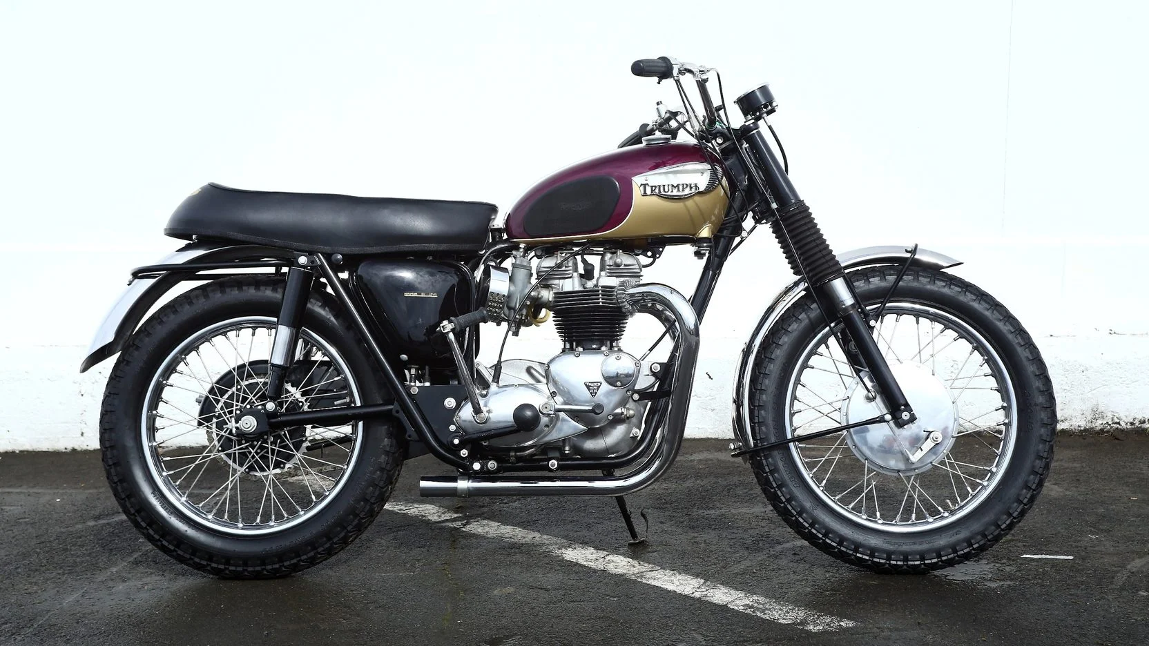 1967 Triumph Bonneville T120TT
