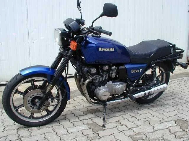 1989 Kawasaki Z 550 GT 