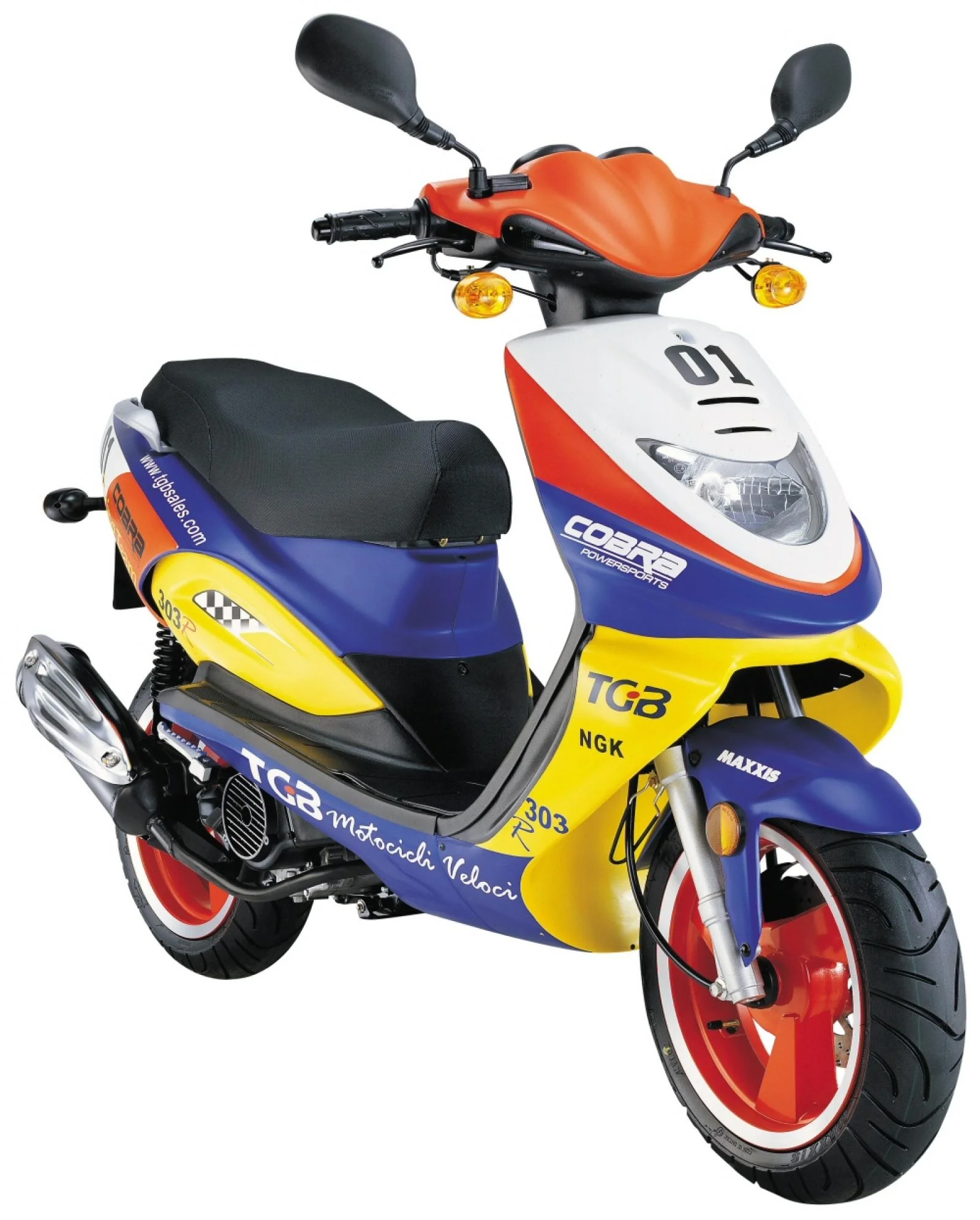 2005 TGB Laser 303R Special Edition #01 49cc