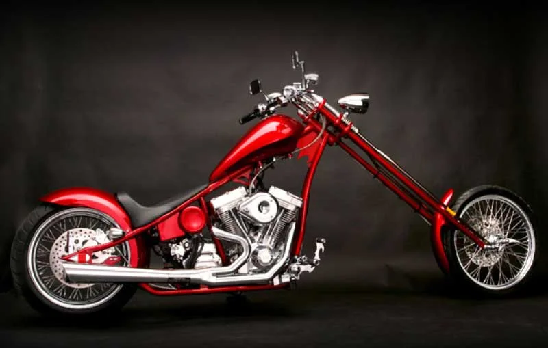 2009 Big Bear Choppers Reaper 100 Carb
