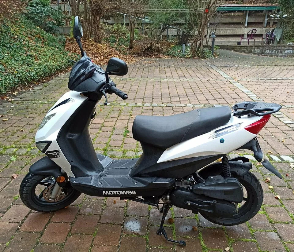 2021 Motowell Magnet City 50 EFI