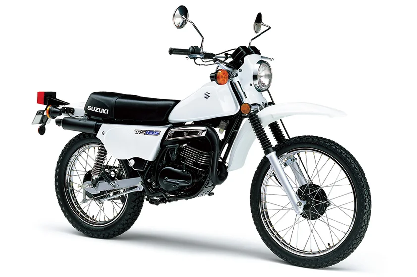 2015 Suzuki TS185ER
