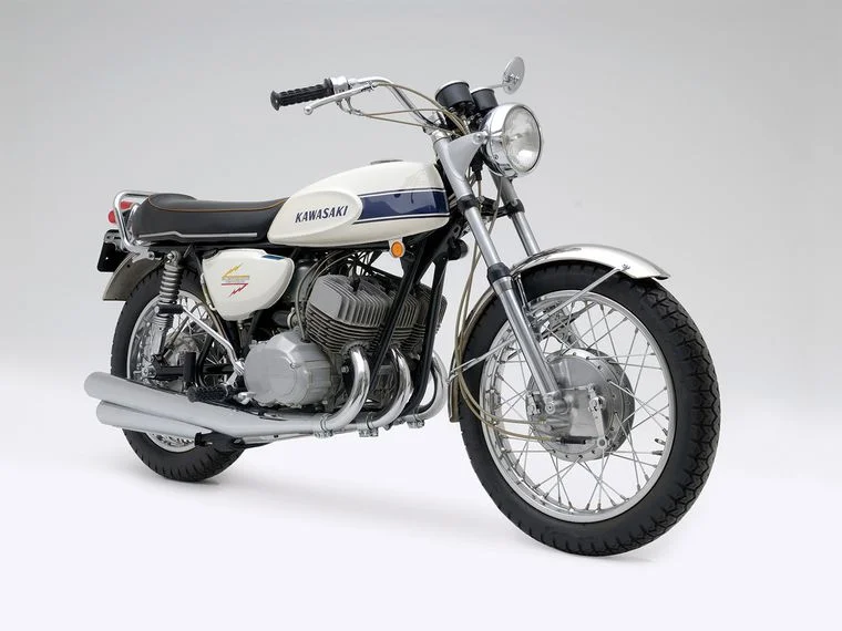 1969 Kawasaki 500 H1