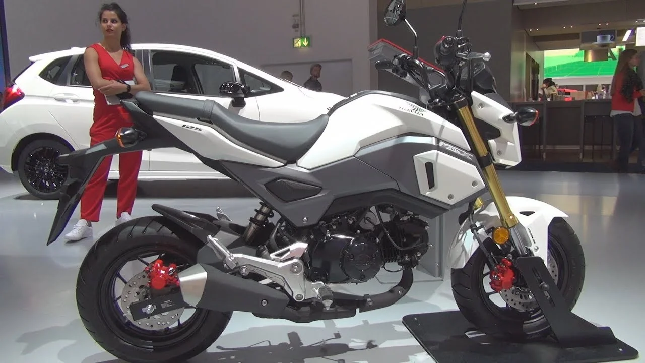 2018 Honda MSX125