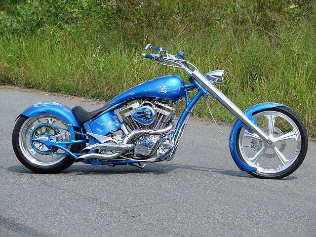 2010 Big Bear Choppers Devils Advocate 100 EFI