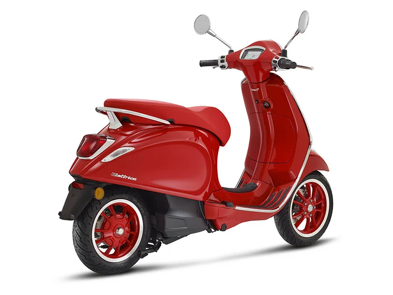 2023 Vespa Elettrica Red 25 kmh