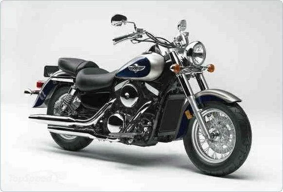 1998 Kawasaki VN 1500 Classic Touring