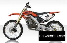 2016 Xmotos XZP250W