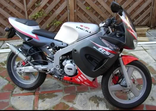 2003 Rieju RS-1 Evolution Racing