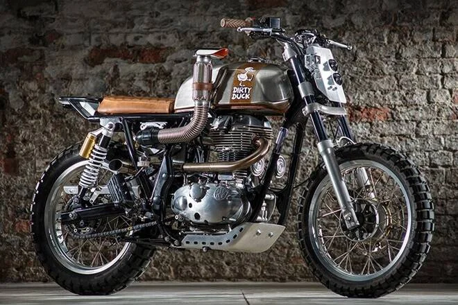 2018 Enfield Custombike Dirty Duck