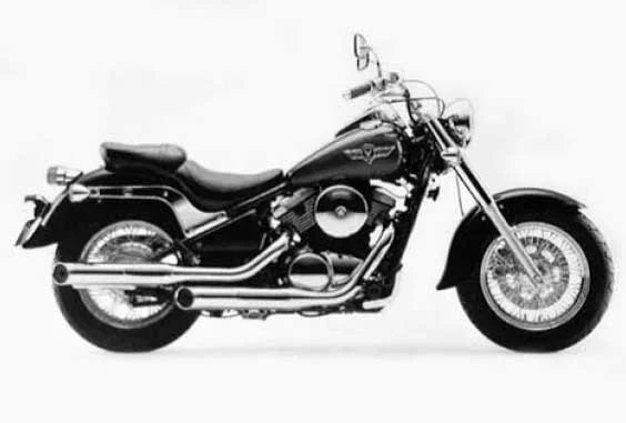 1998 Kawasaki VN 800 A