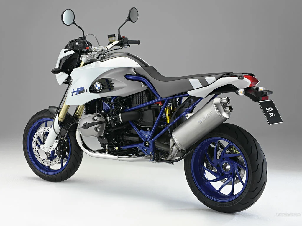 2010 BMW HP2 Megamoto