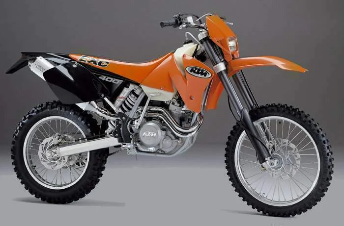 2000 KTM 400 EXC Racing