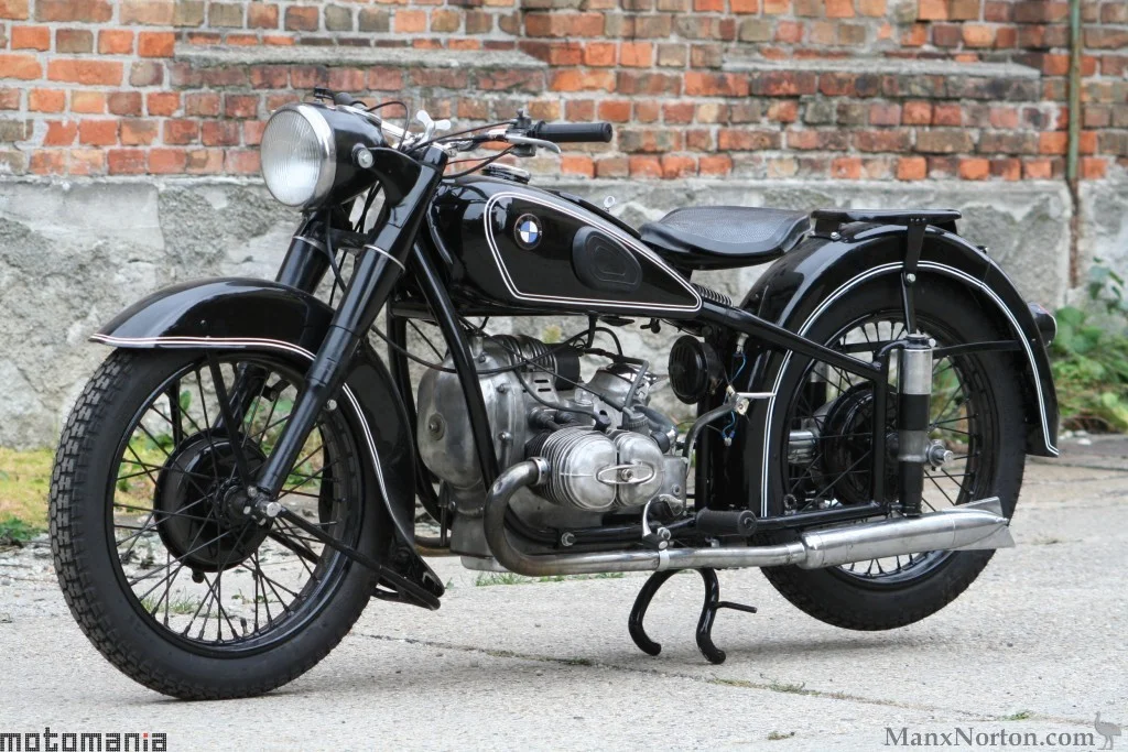 1951 BMW R51 2