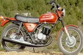 1983 Cagiva SST 350