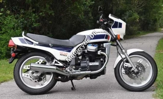 1985 Honda CBX 650 E 