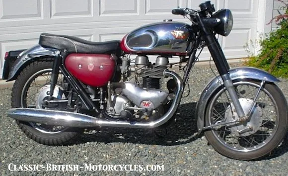 1963 Matchless G3 CSR 350