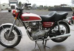 1979 Yamaha XS 650 CX6