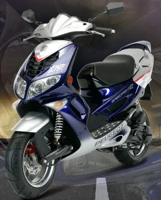 2008 Peugeot Speedfight Utlimate Edition