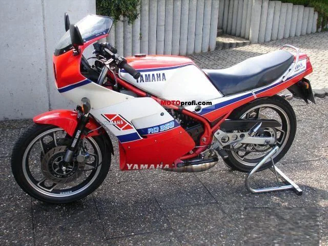 1988 Yamaha RD 350