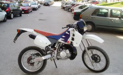 1999 Honda CRM 125 R