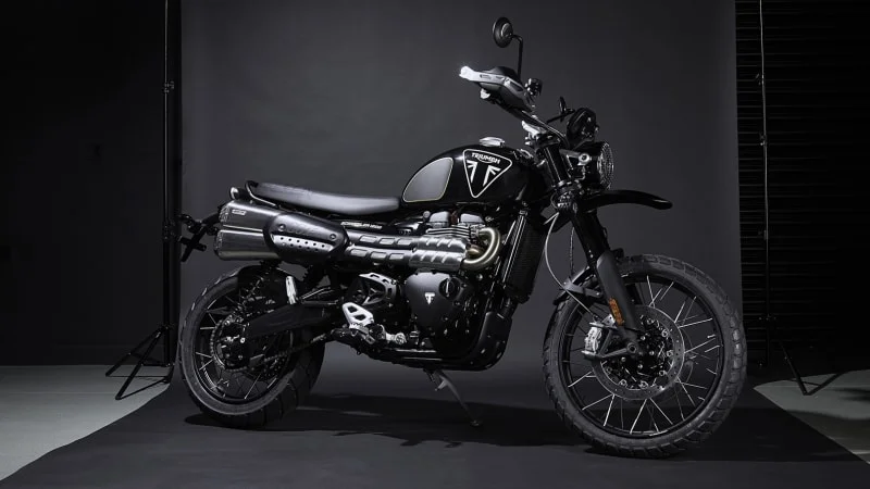 2021 Triumph Scrambler 1200 Bond Edition