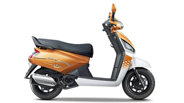 2021 Mahindra Gusto 110