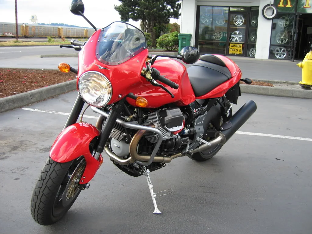 2004 Moto Guzzi V 11 Cafe Sport