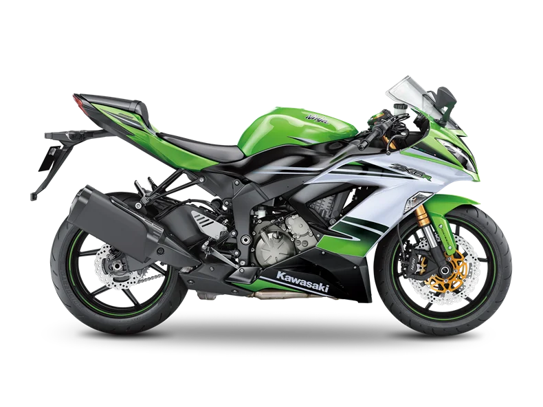 2015 Kawasaki Ninja ZX-6R 636 ABS 30th Anniversary
