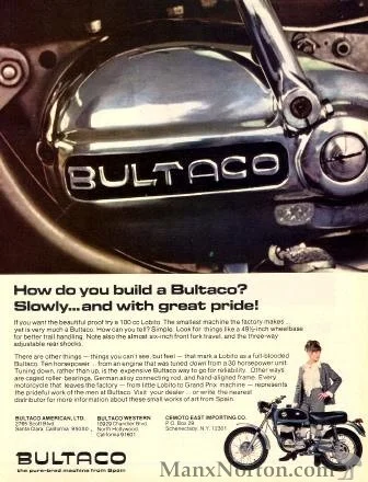 1968 Bultaco Lobito