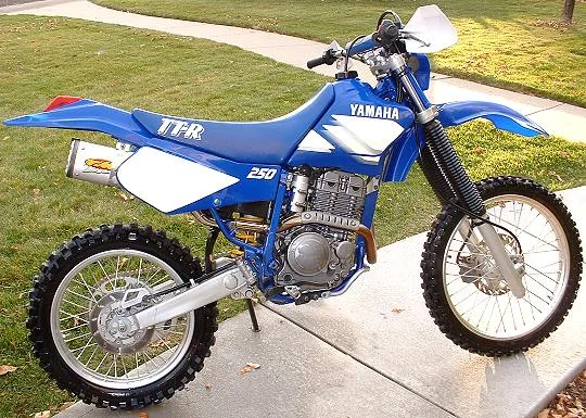 2005 Yamaha TT-R 250