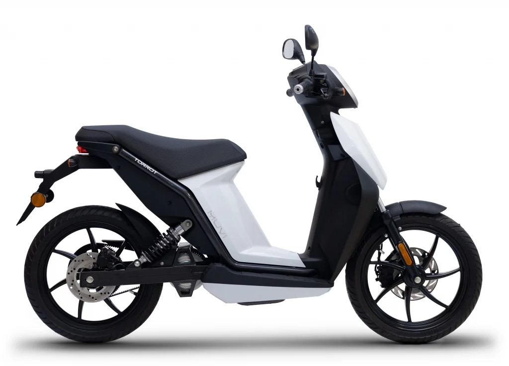 2021 Torrot Muvi Executive L3e