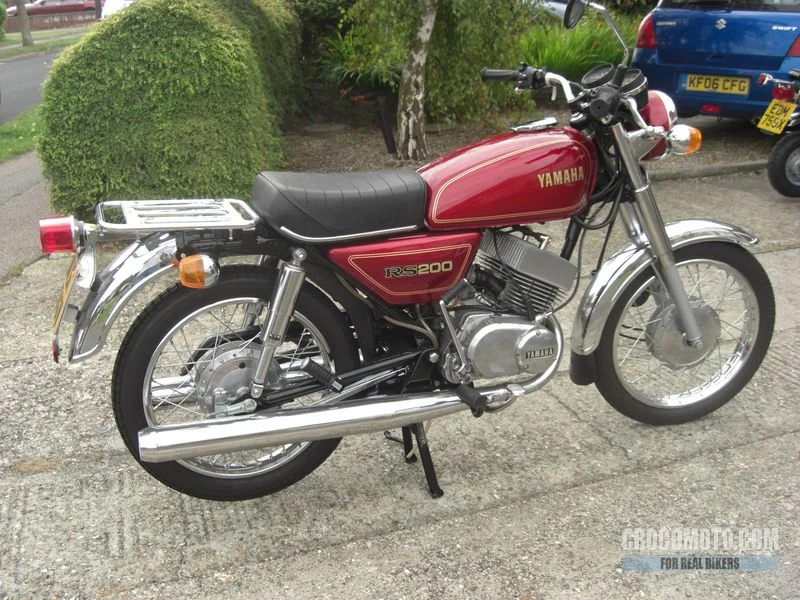 1978 Yamaha RS 200