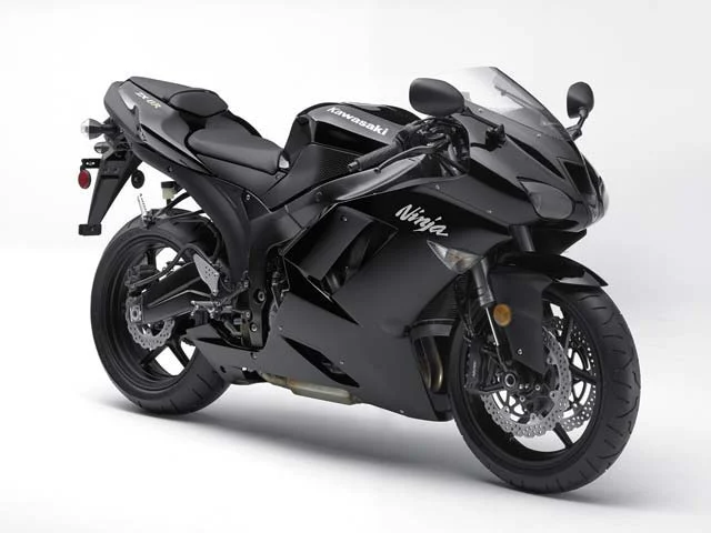 2007 Kawasaki Ninja ZX-6R