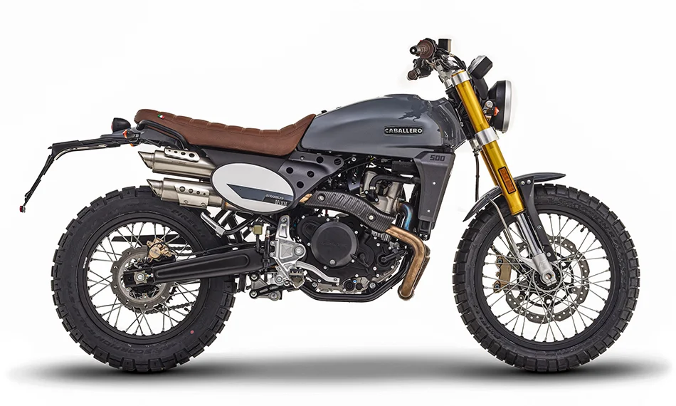 2022 Fantic Caballero DeLuxe 500