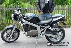 2005 Hyosung GT 125 Naked