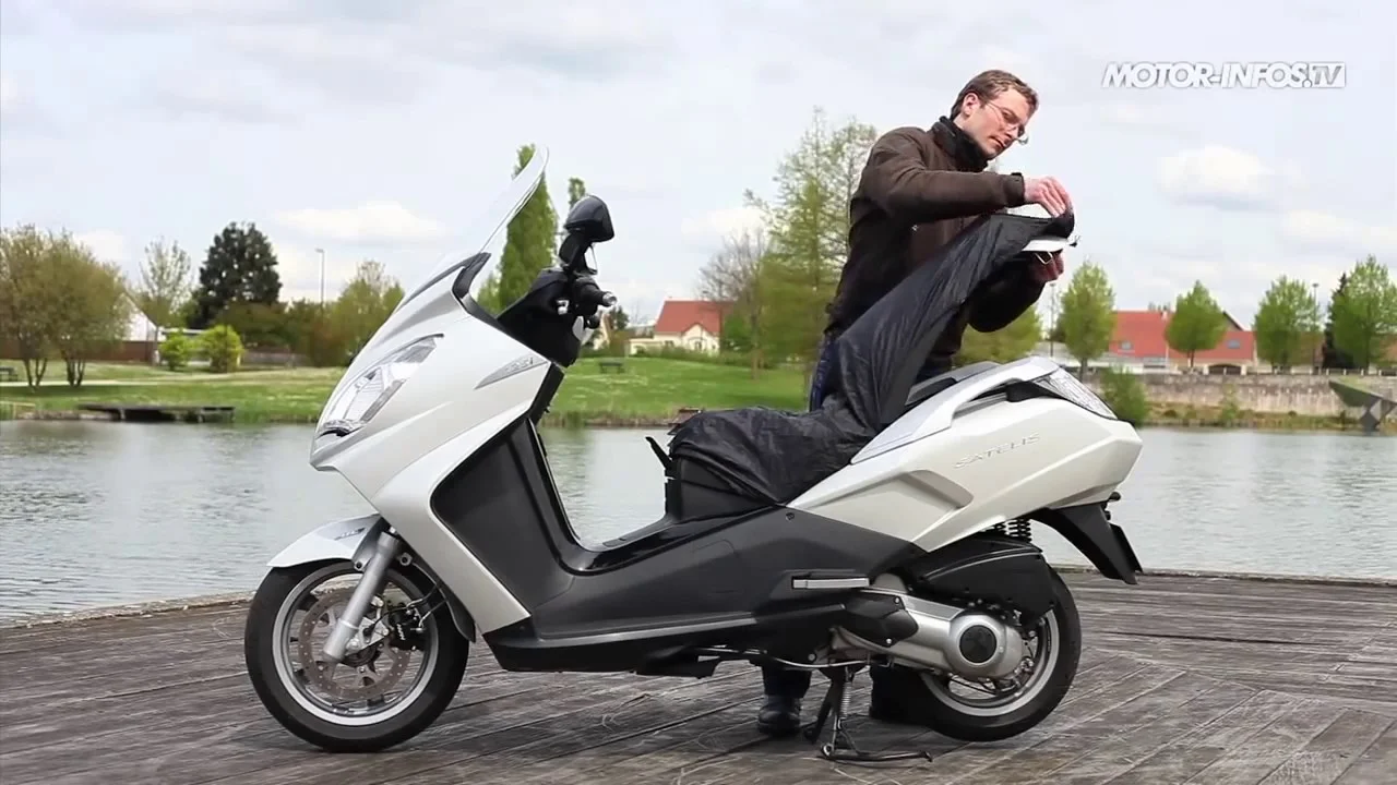 2016 Peugeot Satelis Evo 125