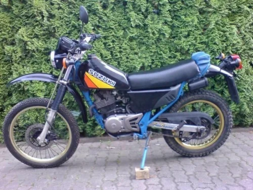1984 Suzuki DR 250 S
