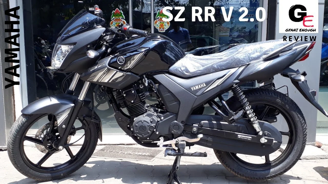 2018 Yamaha SZR