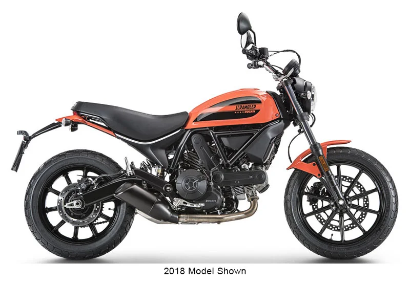 2019 Ducati Scrambler Sixty2