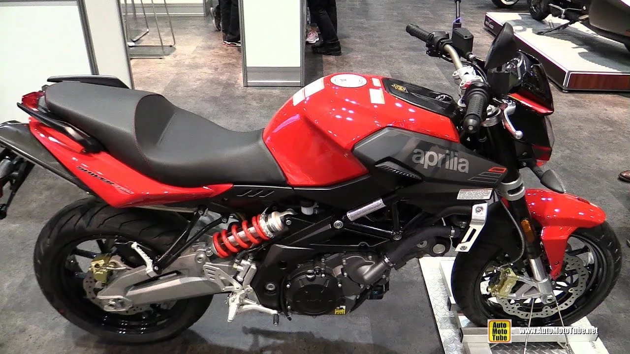 2017 Aprilia Shiver 750 ABS