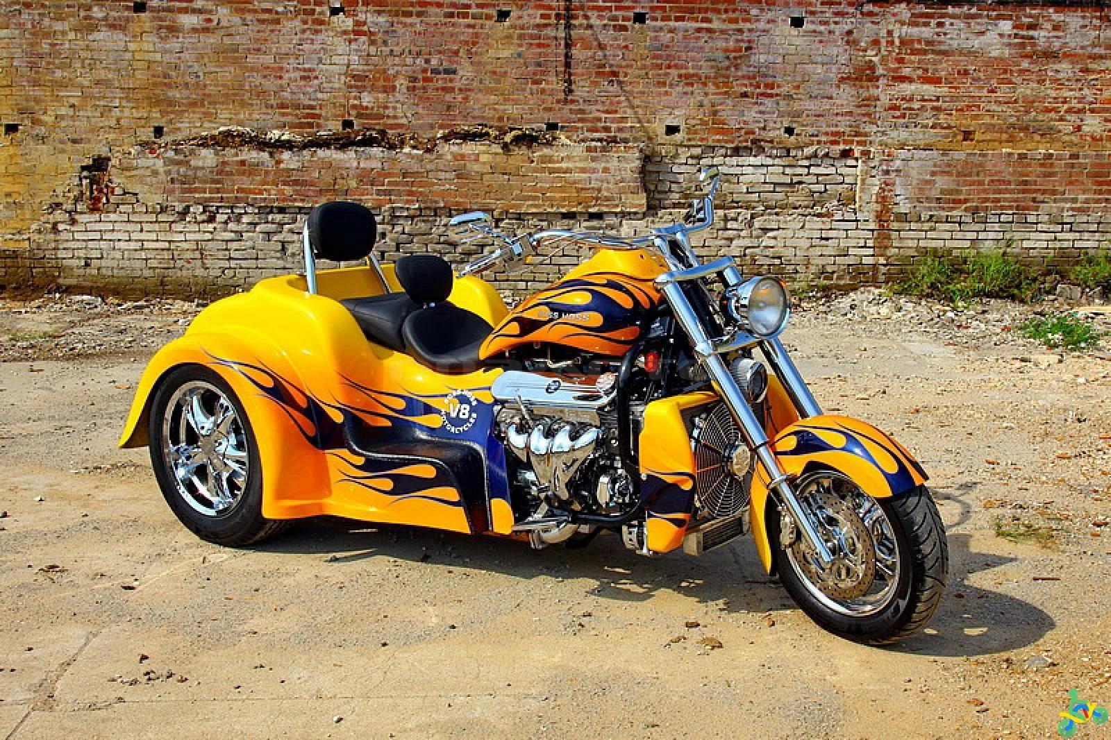 2017 Boss Hoss BHC-9 Truck Trike