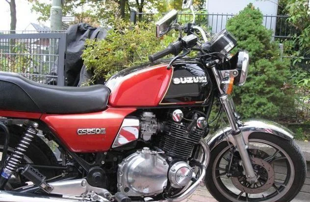 1986 Suzuki GS 850 G