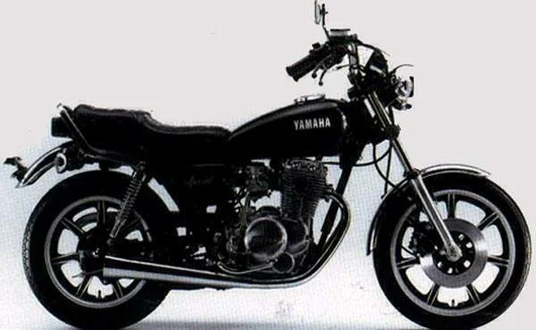 1980 Yamaha XS 400