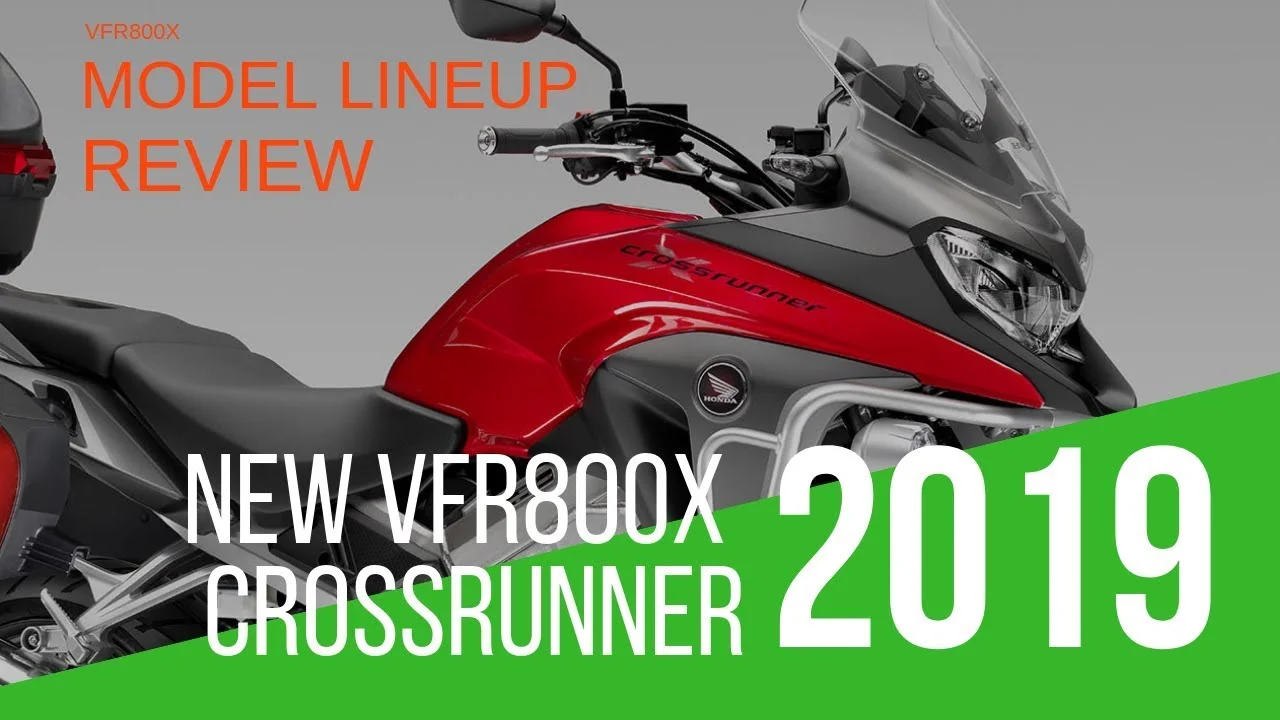 2019 Honda VFR800X Crossrunner